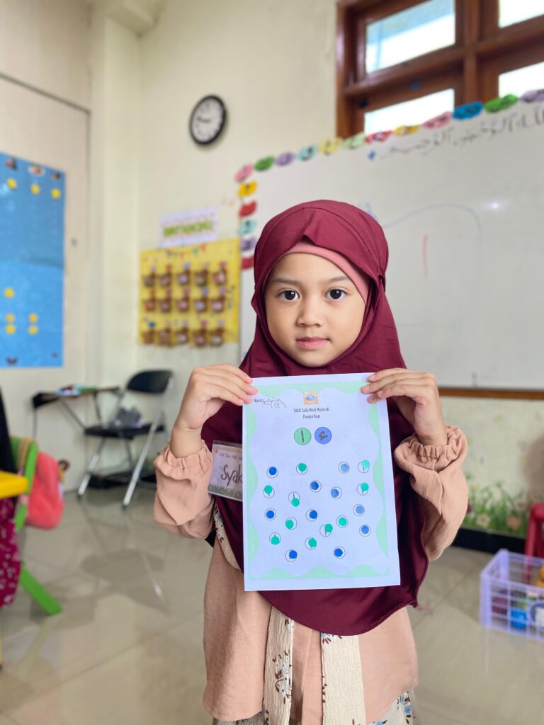 TAUD SaQu Wadi Mubarak - Pondok Kopi Gelar Trial Class Seru 4 sekolah islam di jakarta timur