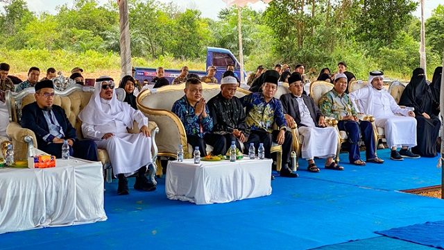 Wali Kota Banjarbaru Hadiri Peresmian Masjid dan Gedung Islamic Center Wadi Mubarak Banjarbaru 3 bb2