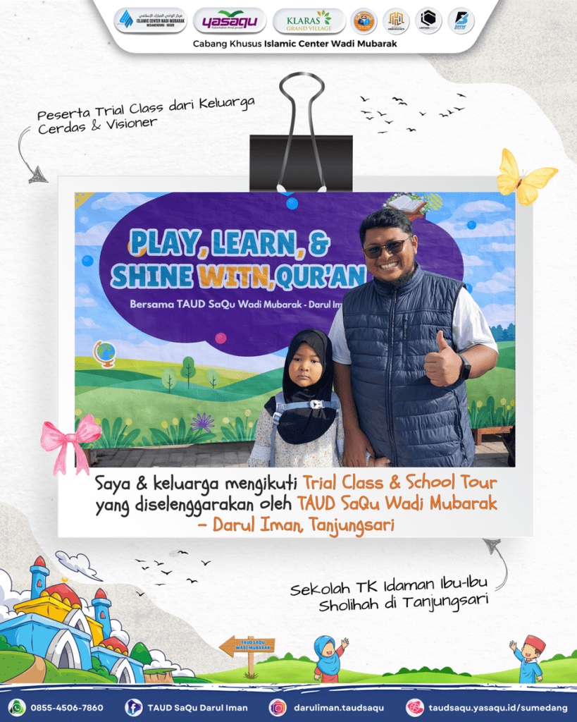 TK Terbaik di Tanjungsari, Jalankan Trial Class Perdana 11 TK terbaik di Tanjungsari10