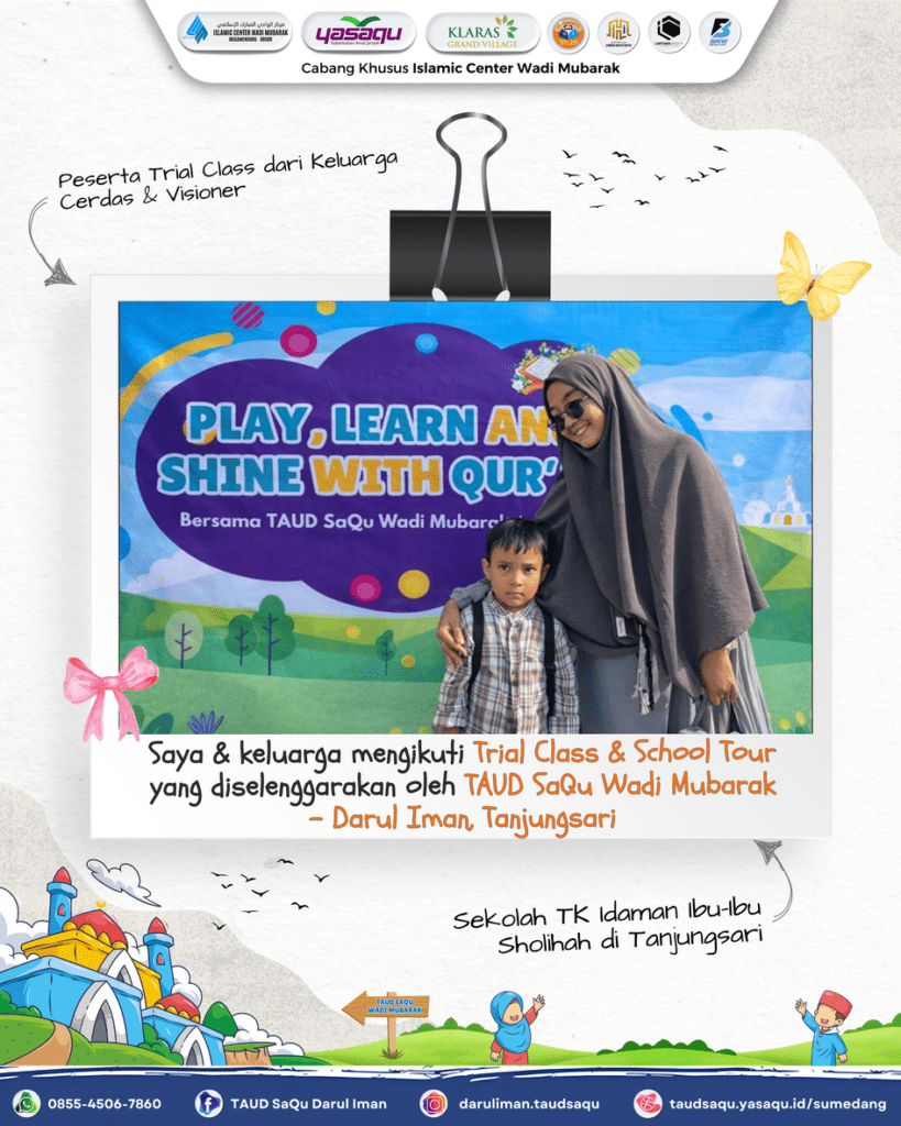 TK Terbaik di Tanjungsari, Jalankan Trial Class Perdana 9 TK terbaik di Tanjungsari9