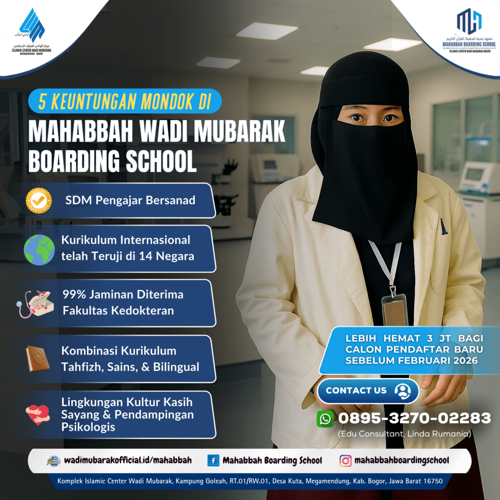 Pesantren Tahfizh Khusus Putri di Bogor