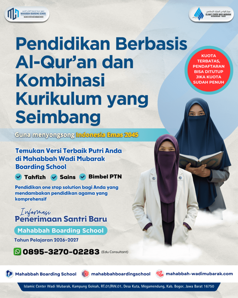 Pesantren Tahfizh Khusus Putri di Bogor Ini Perkuat Literasi Keuangan Santriwati melalui Kajian Manajemen Keuangan Islami 9 Pesantren Tahfizh Khusus Putri di Bogor