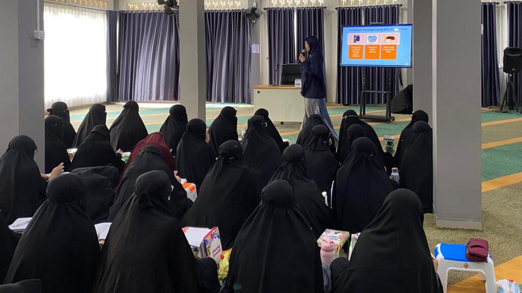 Pesantren Tahfizh Khusus Putri di Bogor