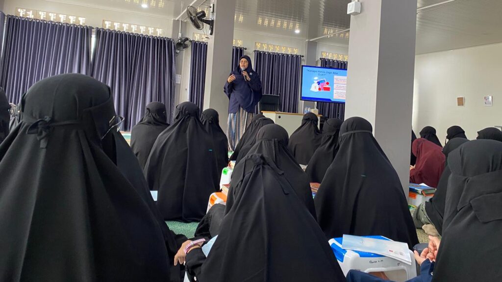 Pesantren Tahfizh Khusus Putri di Bogor