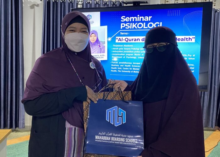 Pesantren Tahfizh Khsuus Putri