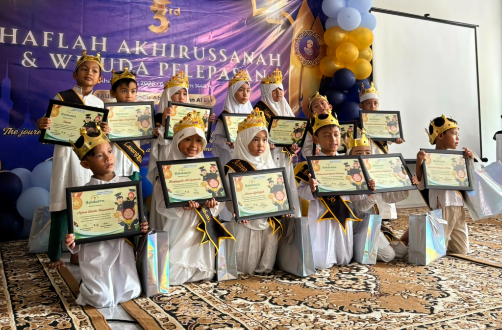TK Tahfizh di Ngaglik Sleman