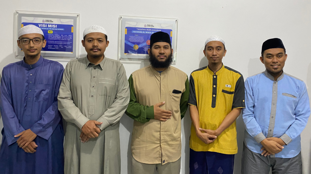 Departemen Dakwah Wadi Mubarak Jalin Kerja Sama Strategis dengan Ma’had Darul Qur’an Al Wafa Bogor untuk Program Penempatan Alumni
