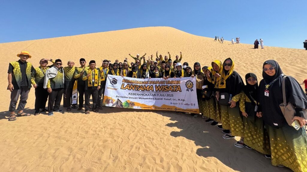 berkunjung ke bukit badar